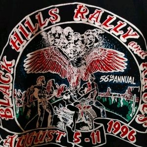 Vintage 1996 Sturgis T-Shirt Size Medium